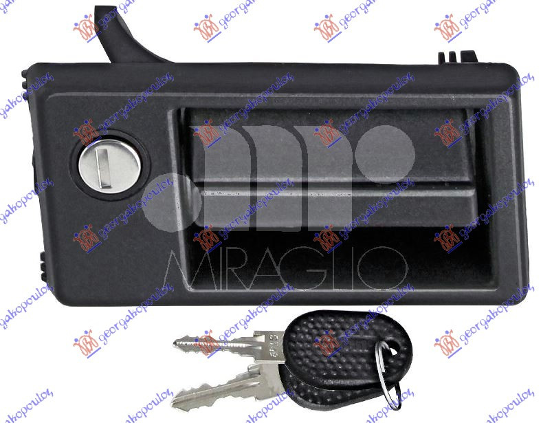 Maner Usa Fata - Fiat Cinquecento 1993 , 7640445