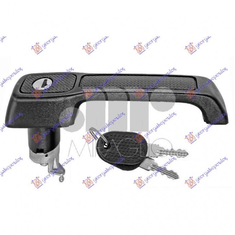 Maner Usa Fata - Fiat Fiorino 1988 , 5961723