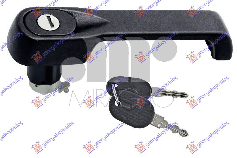Maner Usa Fata - Fiat Fiorino 1988 , 7600202