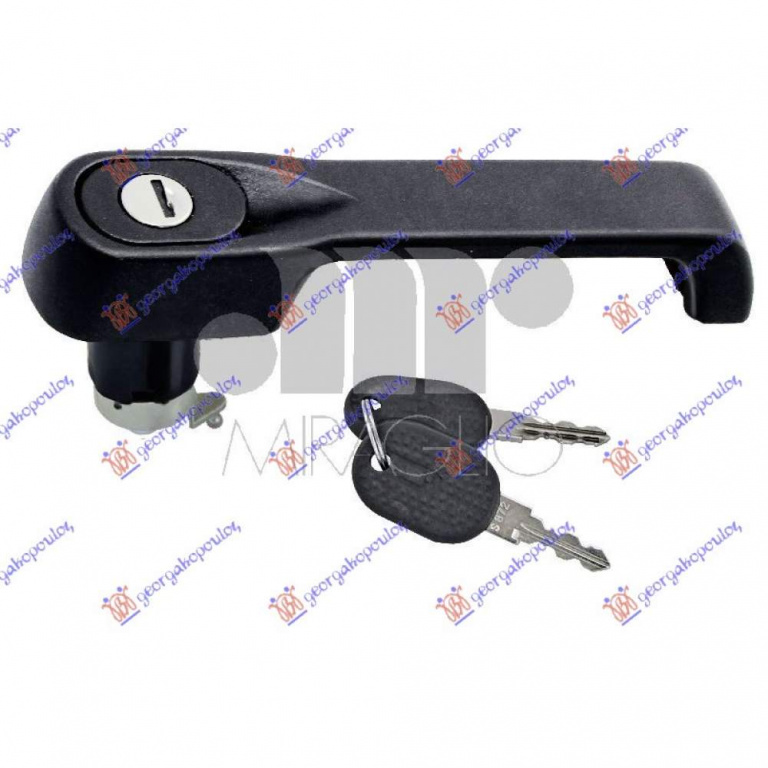 Maner Usa Fata - Fiat Fiorino 1991 , 7600201