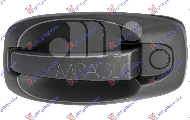 Maner Usa Fata - Fiat Fiorino/Qubo 2008 , 735460511