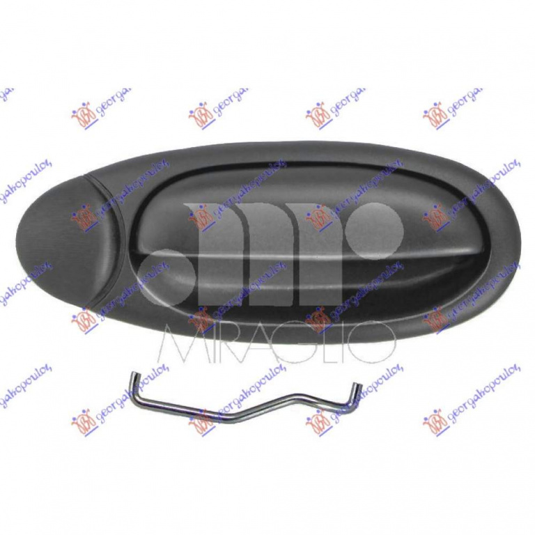 Maner Usa Fata - Fiat Multipla 2004 , 735256575