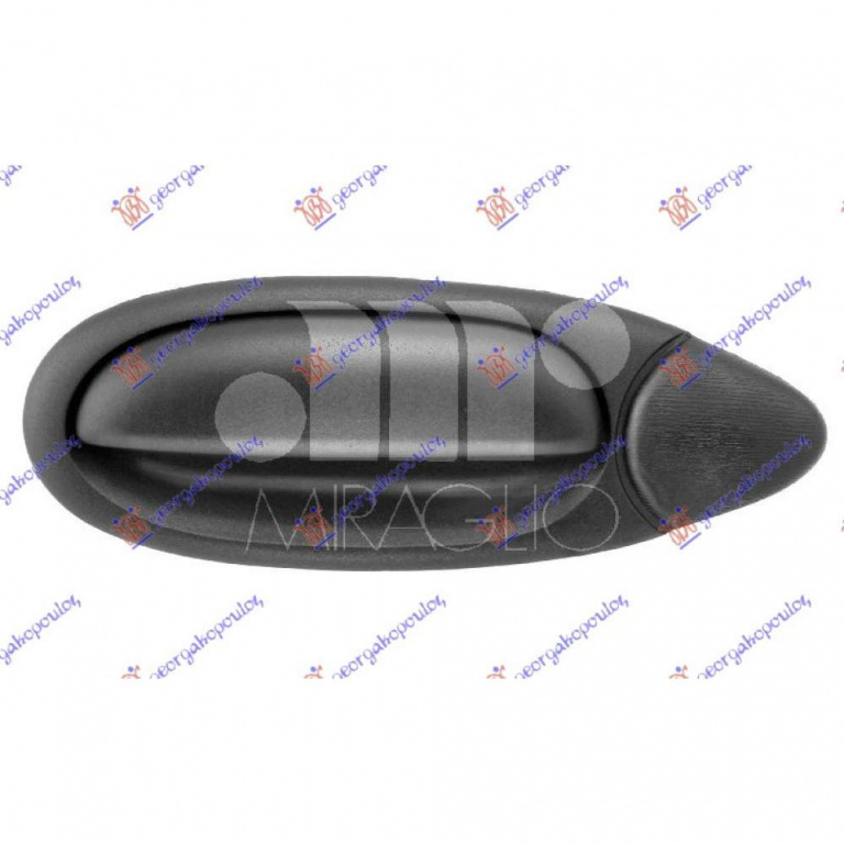 Maner Usa Fata - Fiat Multipla 2004 , 735256577