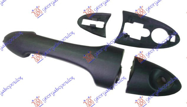 Maner Usa Fata - Ford Focus 1998 , 1107182