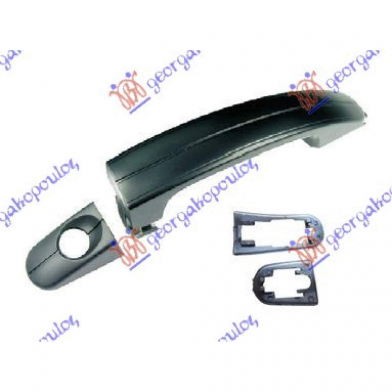 Maner Usa Fata - Ford Focus C-Max 2007 , 1323268