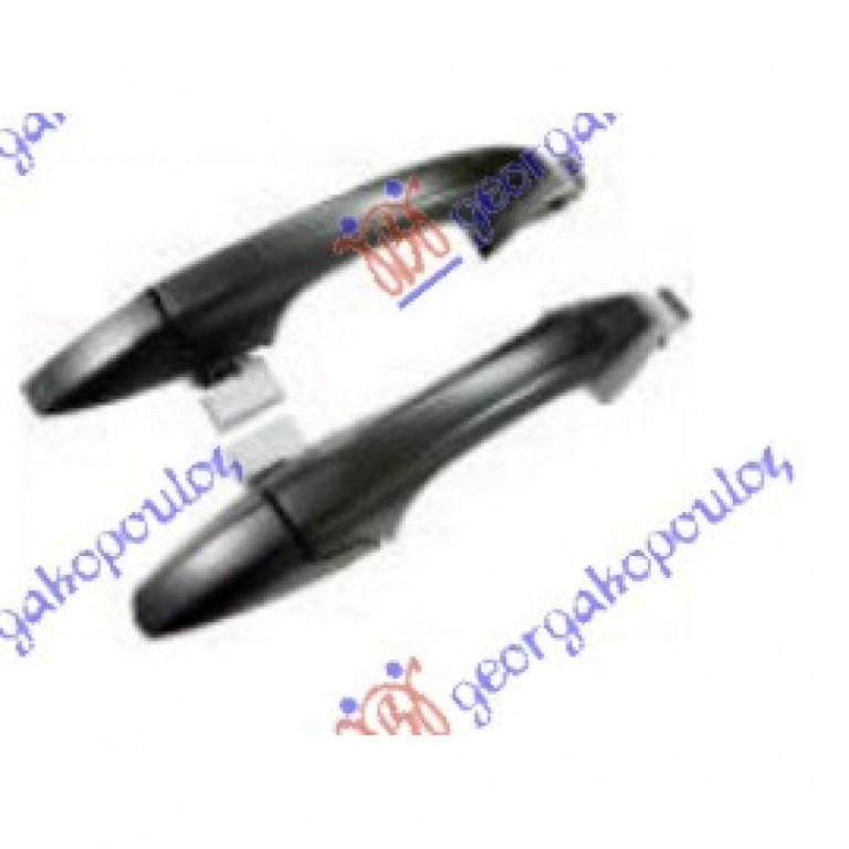 Maner Usa Fata - Honda Cr-V 2010 , 72180-Swa-A0t