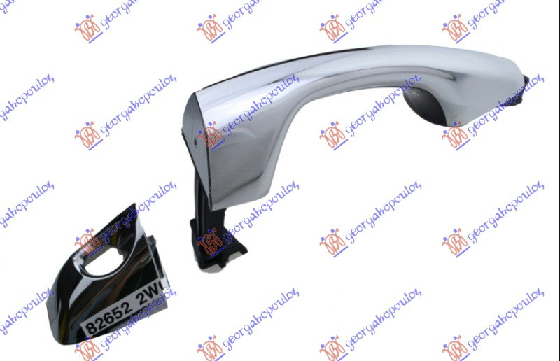 Maner Usa Fata - Hyundai Santa Fe 2012 , 82651-2w010-Pfm