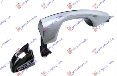 Maner Usa Fata - Hyundai Santa Fe 2012 , 82651-2w010-Pfm