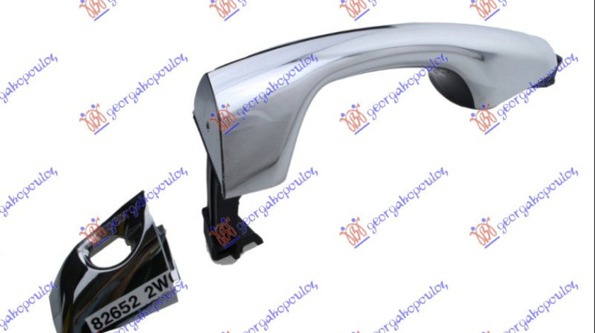 Maner Usa Fata - Hyundai Santa Fe 2012 , 82651-2w010-Pfm