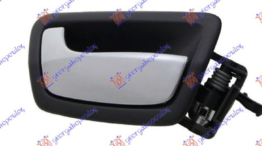 Maner Usa Fata Interior Argint Dreapta Peugeot 807 An 2002 2003 2004 2005 2006 2007 2008 2009 2010 2011 2012