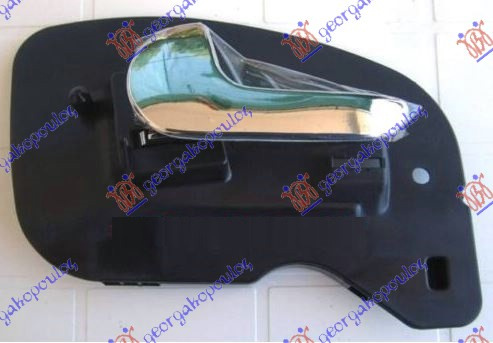 Maner Usa Fata Interior Argint Stanga Opel Meriva 2003 2004 2005 2006 2007 2008 2009 2010