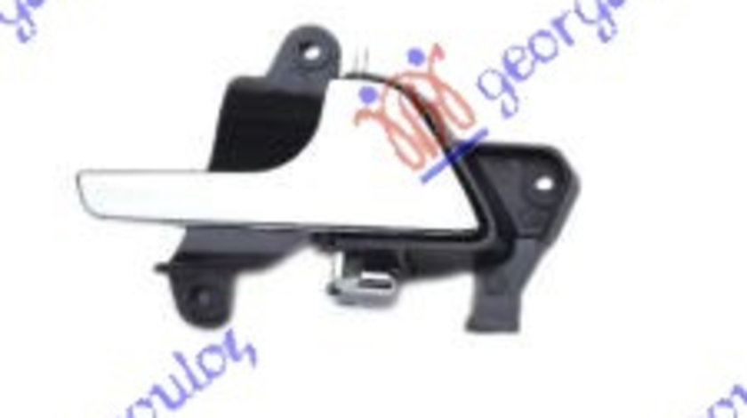 Maner Usa Fata Interior Cromat Dreapta VW Transporter T5 2003 2004 2005 2006 2007 2008 2009 2010