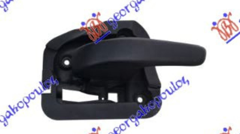 Maner Usa Fata Interior Dreapta Smart ForTwo An 2007 2008 2009 2010 2011 2012 (Negru)