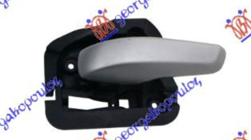 Maner Usa Fata Interior Dreapta Smart ForTwo An 2007 2008 2009 2010 2011 2012 (Argintiu)