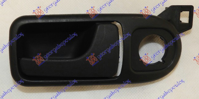 Maner Usa Fata Interior Negru Dreapta VW Lupo 1998 1999 2000 2001 2002 2003 2004 2005