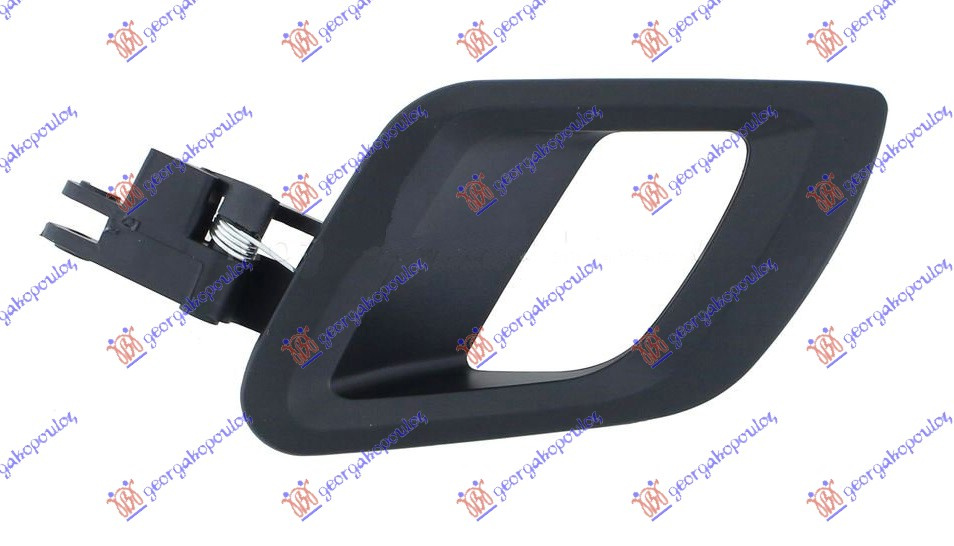 Maner Usa Fata Interior Stanga Skoda RoomSter 2010 2011 2012 2013 2014 2015 (Negru)