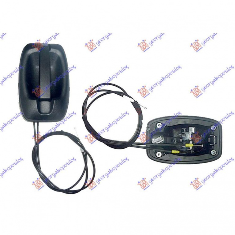 Maner Usa Fata - Iveco Daily 1999 , 5801577663