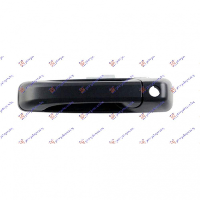 Maner Usa Fata - Jeep Commander 2006 , 5hw79axraf