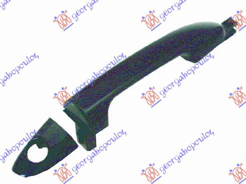 Maner Usa Fata - Kia Cerato 2004 , 82650-2f000