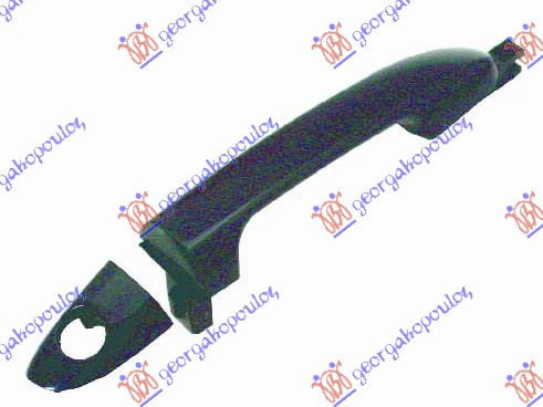 Maner Usa Fata - Kia Cerato 2004 , 82650-2f000
