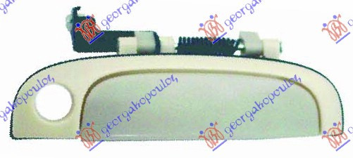 Maner Usa Fata - Kia Rio 2005 , 82660-1g050