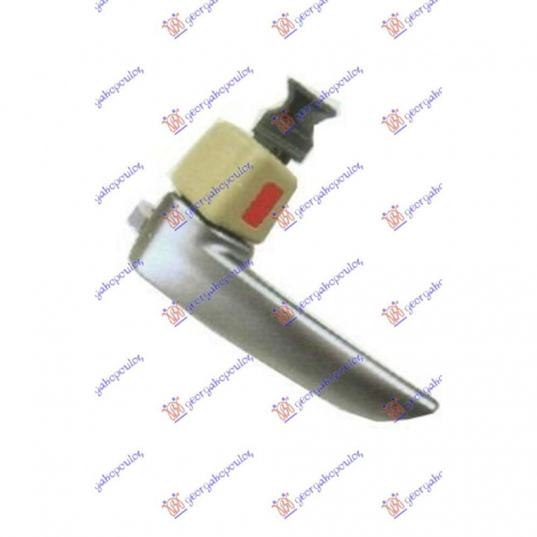 Maner Usa Fata - Mazda 2 2003 , D351-58-330c