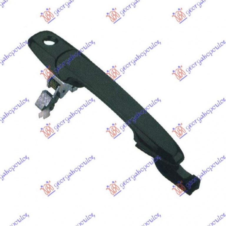 Maner Usa Fata - Mazda Cx7 2011 , Gj6a-58-410e