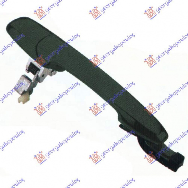 Maner Usa Fata - Mazda Rx8 2003 , Gj6a-58-410e