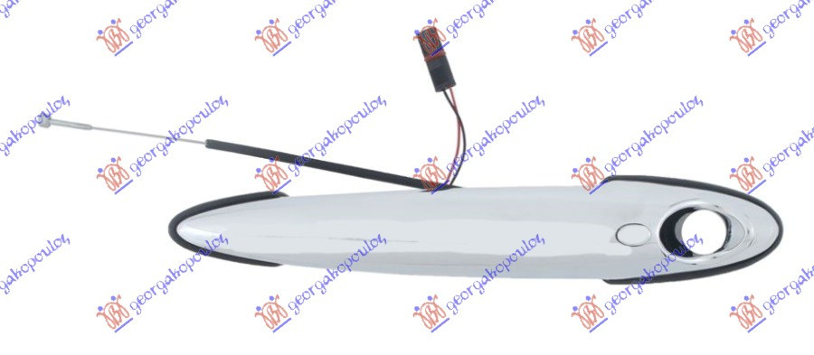 Maner Usa Fata - Mini Cooper/One (R56) 2006 , 51212752577