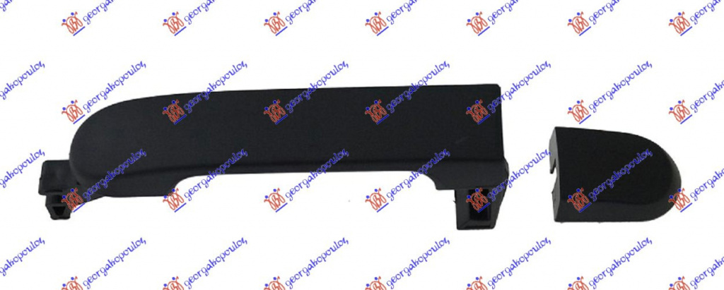 Maner Usa Fata - Nissan Micra (K12) 2002 , 80640-Ax620