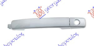 Maner Usa Fata - Nissan P/U (D40) Navara 2 Usi-4usi 2005 , 80607-Ea05a
