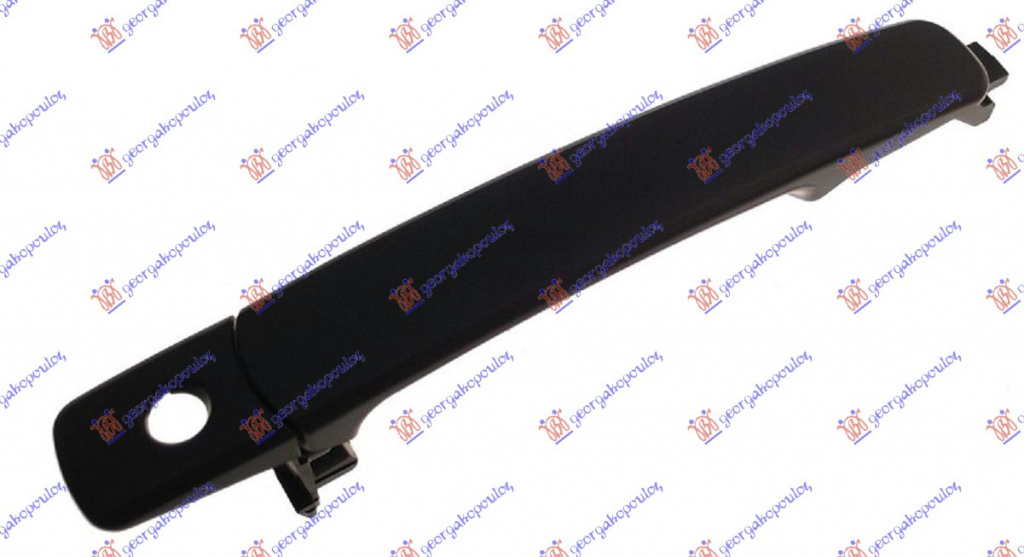 Maner Usa Fata - Nissan Qashqai 2007 , 80646-Jd33b