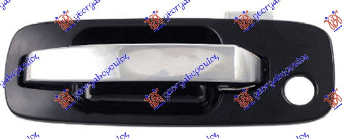 Maner Usa Fata - Nissan X-Trail 2001 , 80607-Yh000-23
