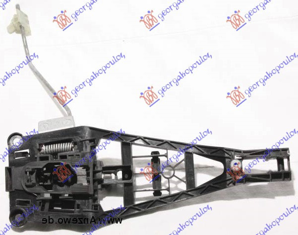 Maner Usa Fata - Opel Corsa D 2006 , 138626