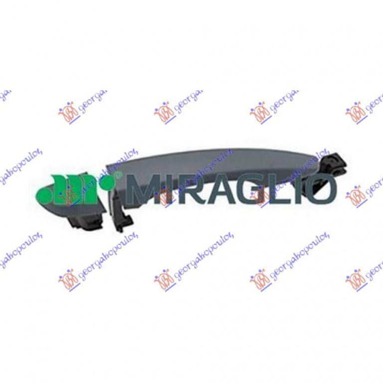 Maner Usa Fata - Opel Vivaro 1999 , 96868957xt