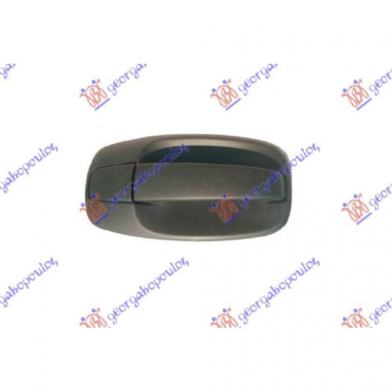Maner Usa Fata - Opel Vivaro 2006 , 4414502