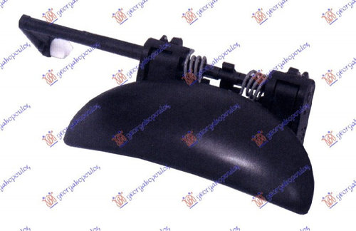 Maner Usa Fata - Peugeot 206 98 1999 , 9101l2