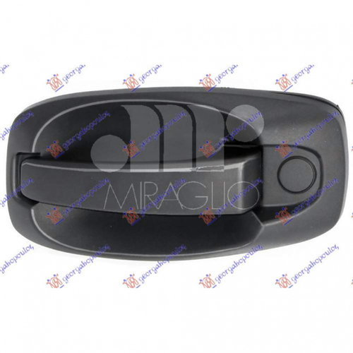 Maner Usa Fata - Peugeot Bipper 2008 , 735460745