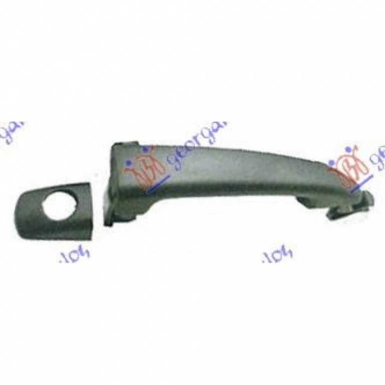 Maner Usa Fata - Peugeot Partner 2008 , 9467416088