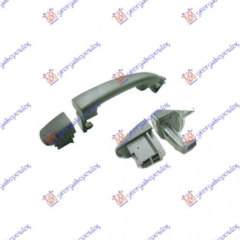 Maner Usa Fata - Peugeot Partner 2015 , 9143-N7