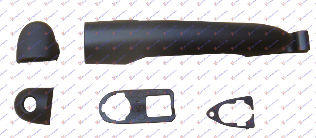 Maner Usa Fata - Renault Clio 2006 , 7701475753