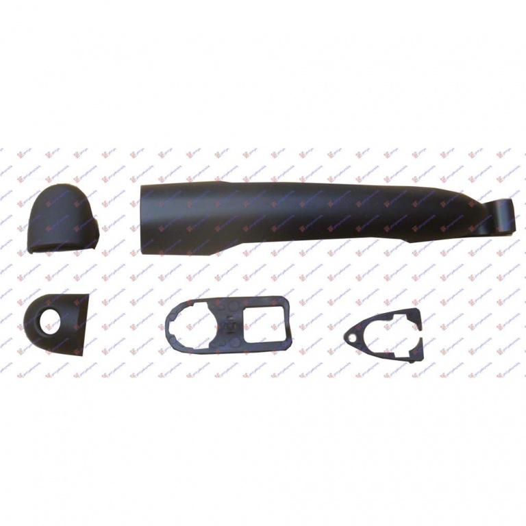 Maner Usa Fata - Renault Modus 2008 , 7701475753