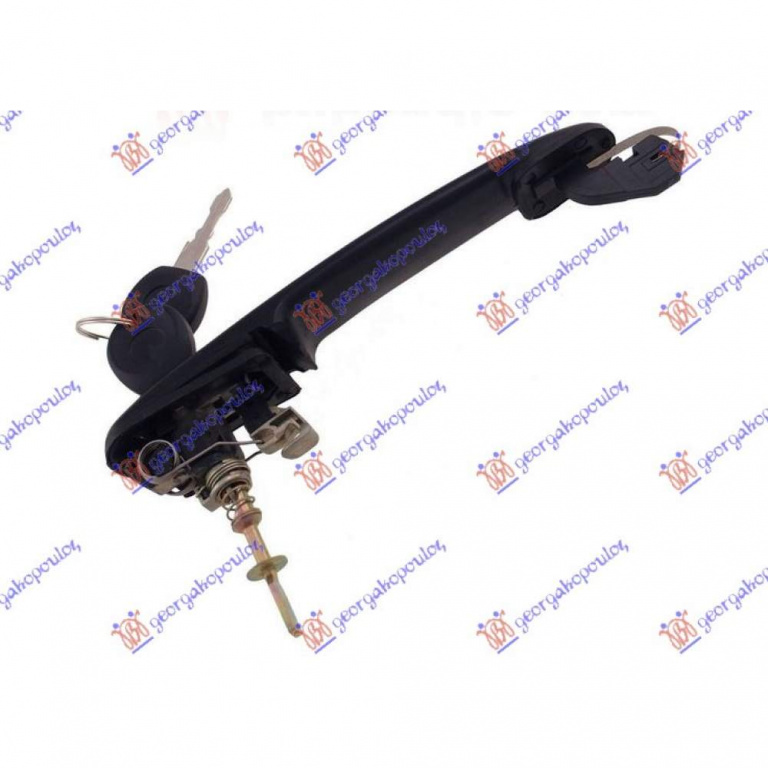 Maner Usa Fata - Seat Mii 2012 , 6r4837879gru