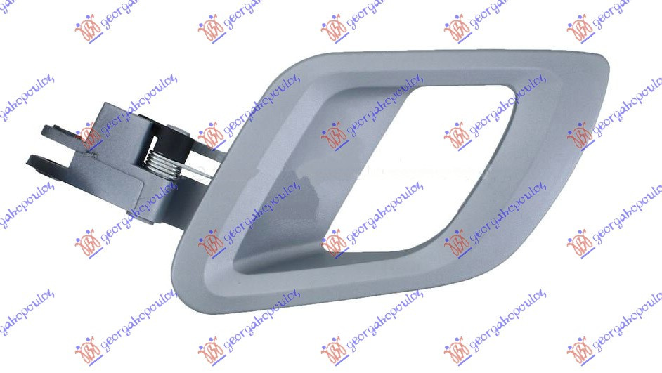 Maner Usa Fata - Skoda Fabia 2007 , 5j0837225a2au
