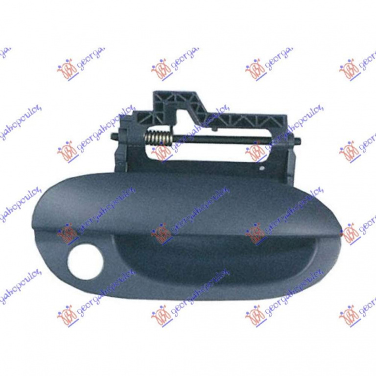 Maner Usa Fata Spate - Bmw Series 3 (E30) 1983 , 51211926305