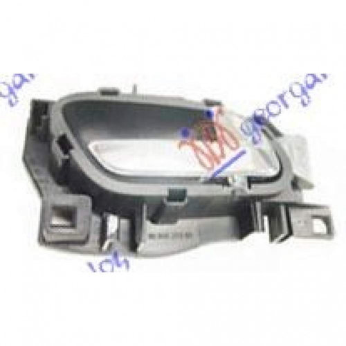 Maner Usa Fata Spate - Citroen Ds3 2010 , 9144c8