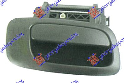 Maner Usa Fata/Spate Exterior Dreapta Opel Zafira 1999 2000 2001 2002 2003 2004 2005