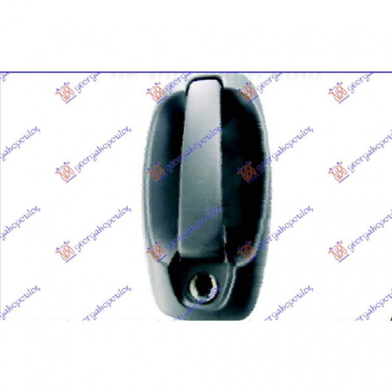 Maner Usa Fata Spate - Fiat Fiorino/Qubo 2016 , 735460512