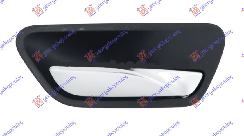 Maner Usa Fata/Spate Interior Argint Dreapta BMW Seria 3 F30/F31 SDN 2012 2013 2014