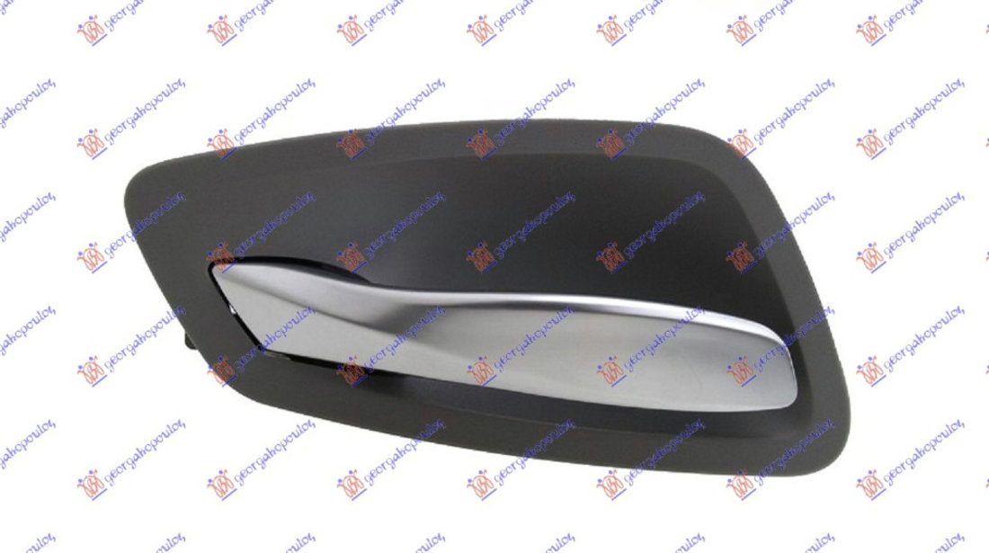 Maner Usa Fata/Spate Interior Cromat Gri Stanga BMW Seria 3 E90/E91 SDN 2008 2009 2010 2011 2012